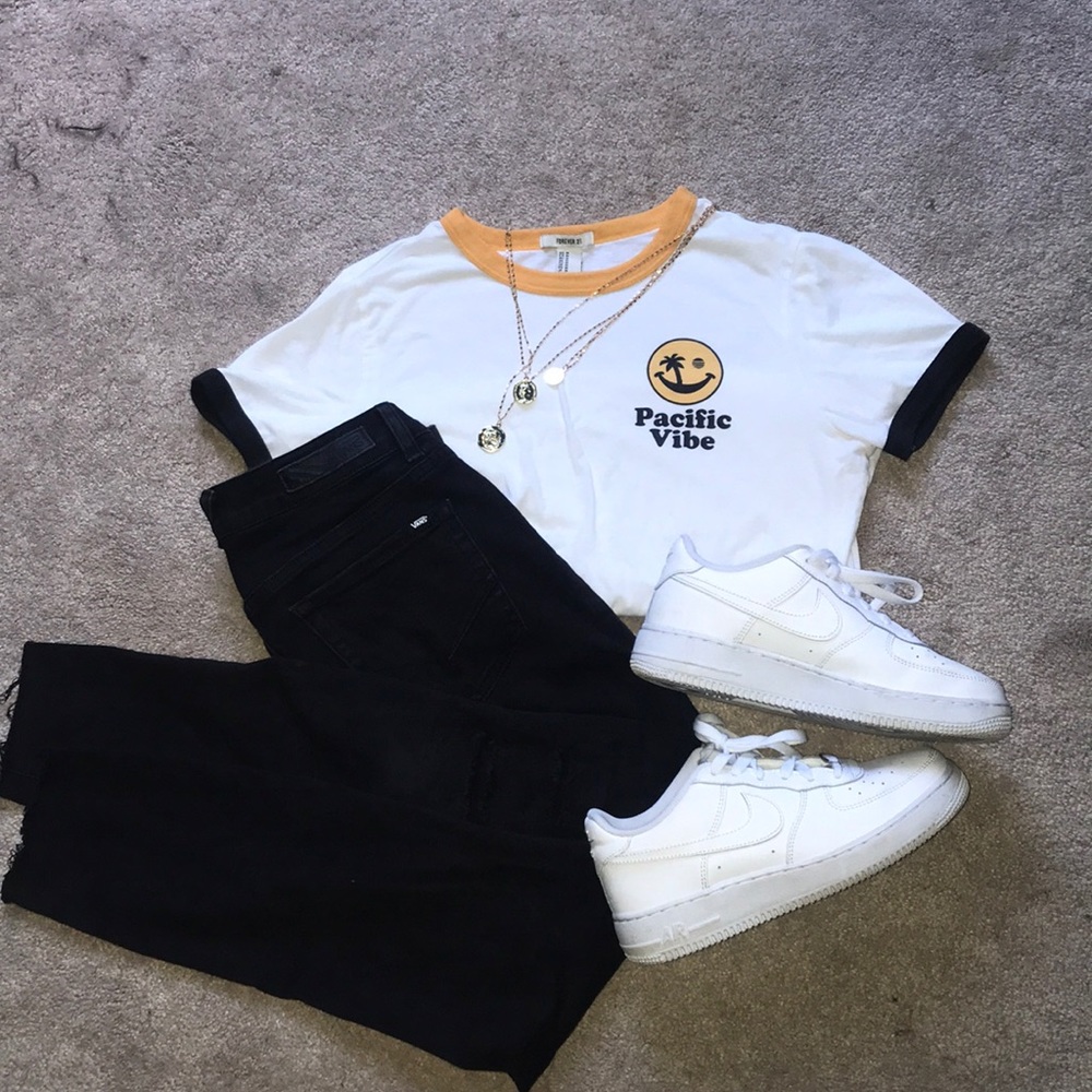 Forever21 tee - will be donating soon!